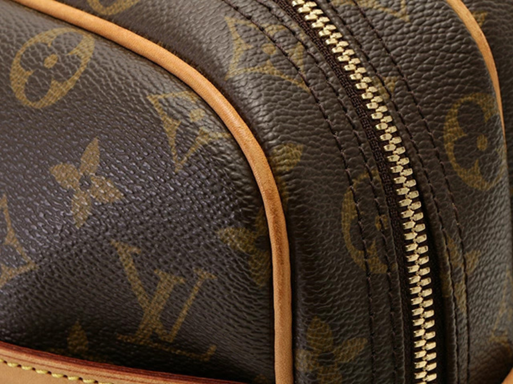 Louis Vuitton Reporter Bag Crossbody Monogram Brown - Picture 8 of 8